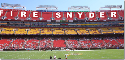 Fire Snyder Sign